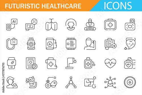 Smart Healthcare and Remote Monitoring Illustration Pack