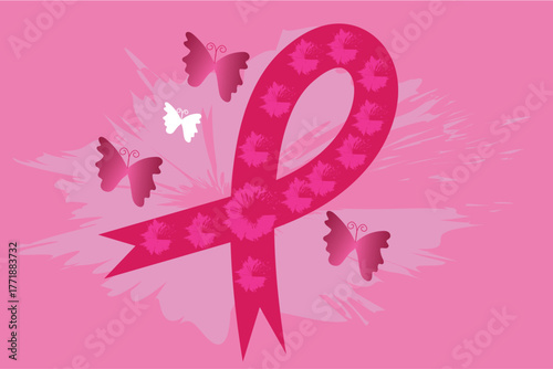 Modern abstract geometric design with bold color accents and clean typography