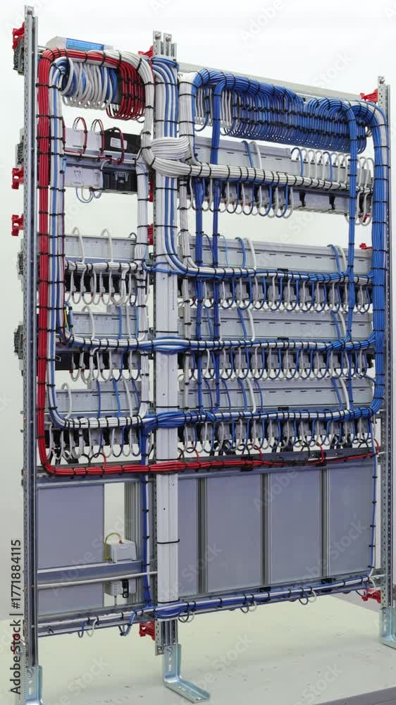 Connecting the electrical module using copper electrical insulated ...