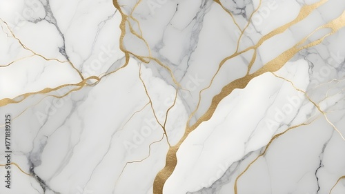 elegant marble gold lines