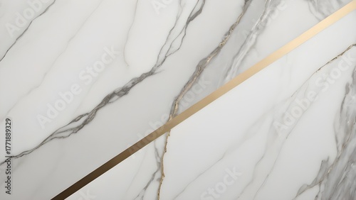 elegant marble gold lines