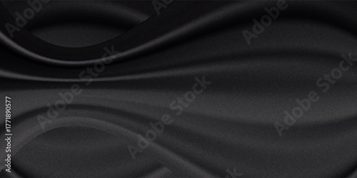 Black white dark gray abstract background. Geometric pattern shape. Line triangle polygon angle. Gradient. Shadow. Matte. 3d effect. Rough grain grungy. Design. Template. Presentation.