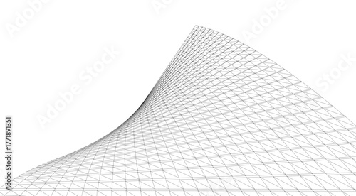 Architecture building abstract vector illustration