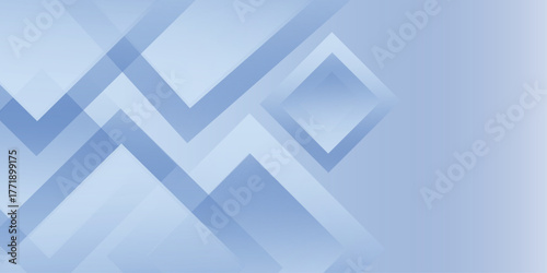 Abstract digital background with geometric blue squares and futuristic technology patterns.Modern abstract blue background shiny effect vector illustration. Abstract graphic design.	