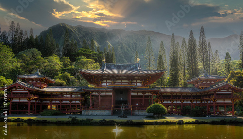 Hawaiian Harmony: A Temple of Tranquility and Light