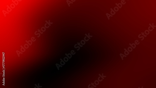 Captivating gradient blend of deep crimson fading into rich black, perfect for dramatic backgrounds and powerful design elements.