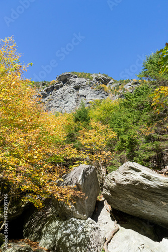 Smugglers Notch in Stowe, Vermont