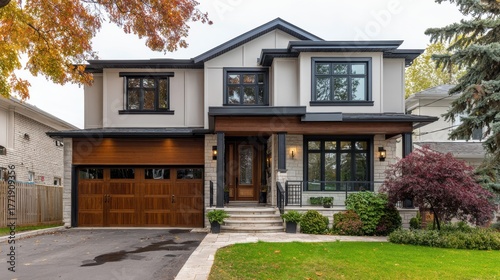 luxury canadian house completely renovated furnished and staged with basement deck backyard and garage for sale no logos no brands ar 169