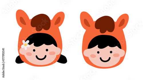 2026 Year of the Red Horse Drawing