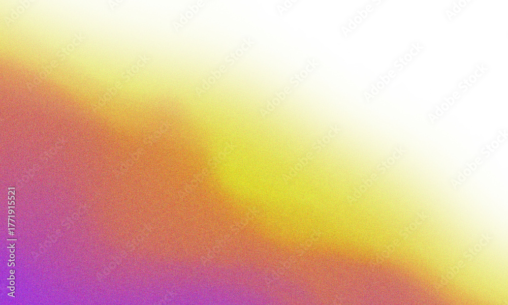 Obraz premium Purple Orange Yellow Gradient Abstract Background with Glow and Grainy Texture PNG