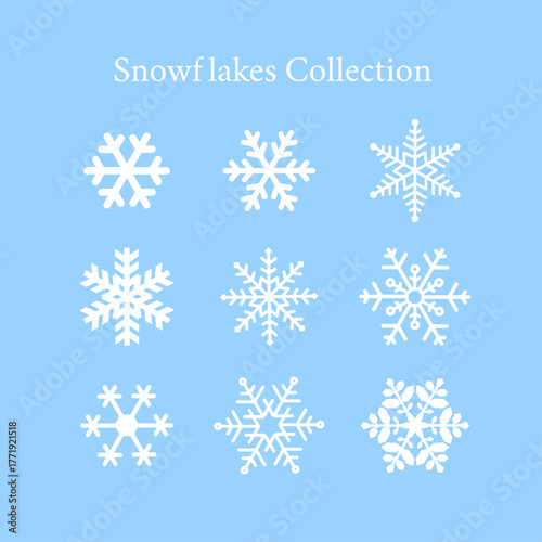 Snowflakes Collection 