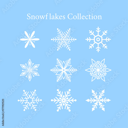 Snowflakes Collection