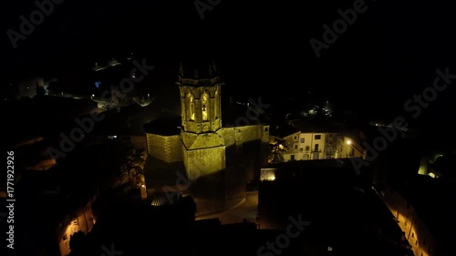 Iglesia de Sant Isidor
Sant Isidor de la Pera de noche