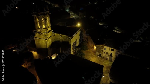 Iglesia de Sant Isidor
Sant Isidor de la Pera de noche