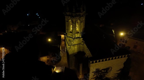 Iglesia de Sant Isidor
Sant Isidor de la Pera de noche