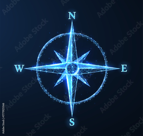 Digital compass. Business strategic explorer, Vision crisis, Mission path, Agency creative, Digital strategy, Market decision, Achievement strategy, Financial stock, Company vision concepts

