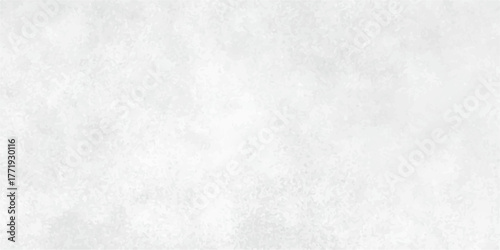 Blank white paper texture background with a rough seamless cold winter frost pattern or clean marble surface
