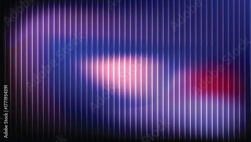 Digital glow motion background — a futuristic glass wave pattern with soft transitions and shimmering transparency