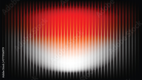 Futuristic morph gradient design — abstract vector art showing motion, fluidity, and elegant technology essence