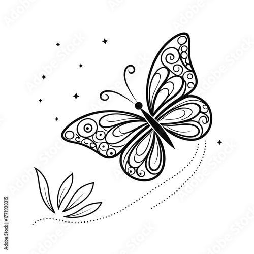 Pixelated abstract digital art formation representing movement and energy isolated on transparent background