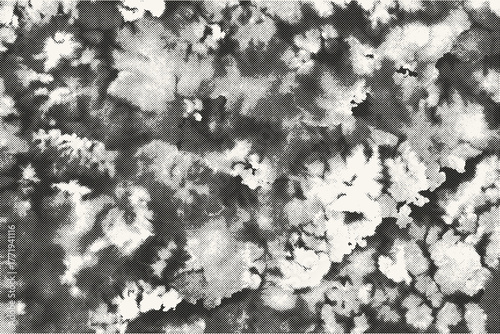 Noisy grainy texture. Gradient distress overlay texture. Rough grunge background. Granulated abstract marble, stone. Halftone natural design.