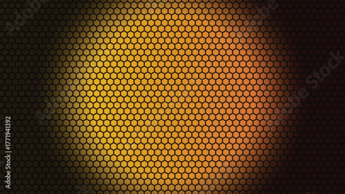 Abstract dotted halftone background