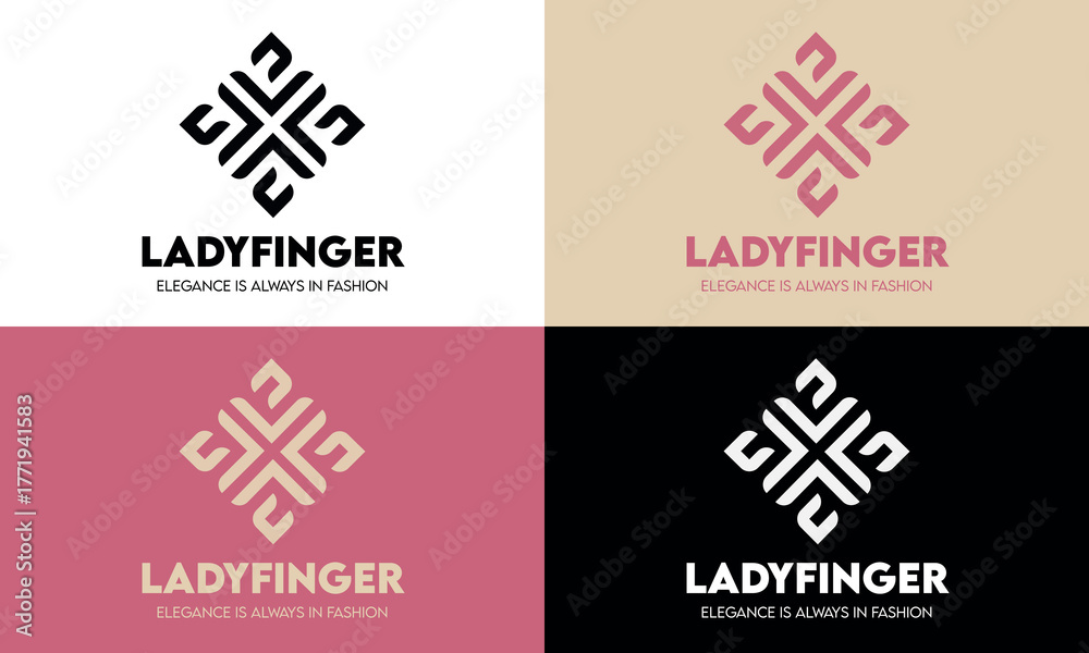 Fototapeta premium vector logo design