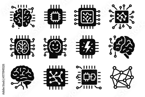 Frame icon ai filter engine graph stream memory vector analyzer processor