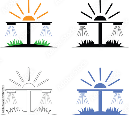 irrigation icon bundle