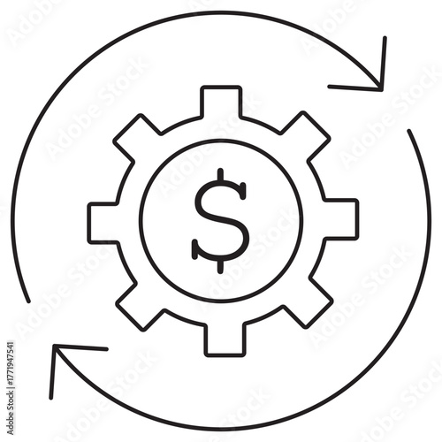 Performance Effectiveness, Operational Efficiency, Productivity Improvement, Strategic Impact, Result Optimization, vector