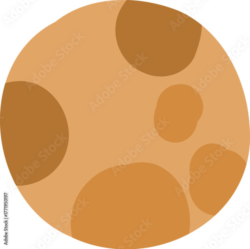 Pumpkin spice seasonal flavored product, drink mug, cup isolated on white background. Autumn delicious sweet desserts or pastry. Modern colorful vector illustration