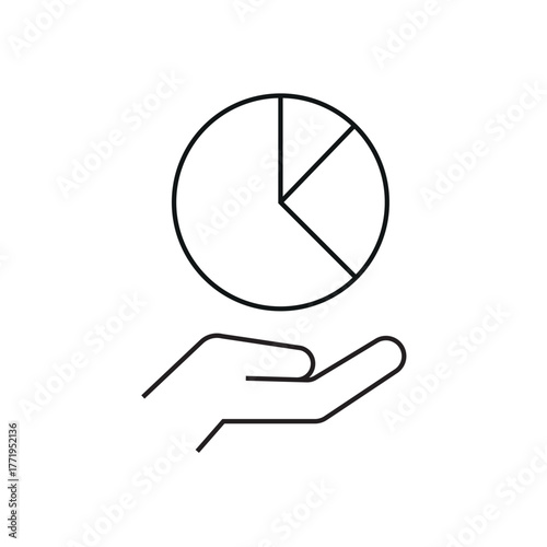 analitic icon. A set of analytics and data icons featuring charts, graphs, reports, dashboards, and metrics. Perfect for projects related to business analytics, statistics, data visualization. icons. 