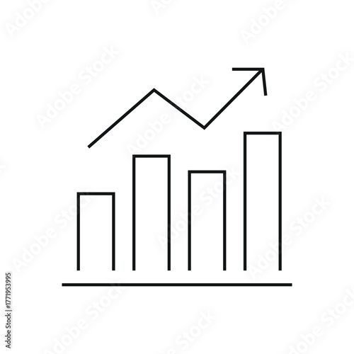 analitic icon. A set of analytics and data icons featuring charts, graphs, reports, dashboards, and metrics. Perfect for projects related to business analytics, statistics, data visualization. icons. 
