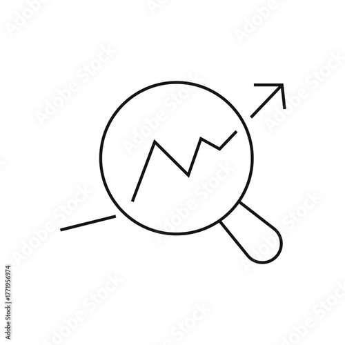 analitic icon. A set of analytics and data icons featuring charts, graphs, reports, dashboards, and metrics. Perfect for projects related to business analytics, statistics, data visualization. icons. 