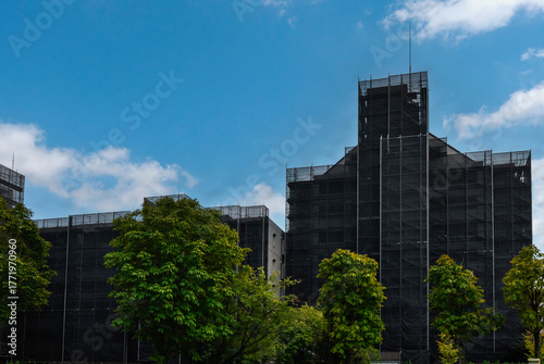 大規模修繕工事    マンション　集合住宅　	