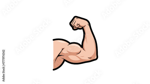 bicep clip art