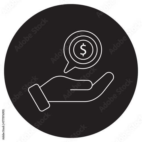 Commission Icon, Sales Commission, Performance Commission, Agent Commission, Affiliate Commission, Commission Bonus, vector