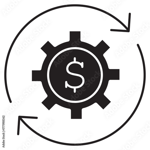 Performance Effectiveness, Operational Efficiency, Productivity Improvement, Strategic Impact, Result Optimization, vector