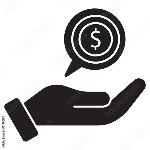 Commission Icon, Sales Commission, Performance Commission, Agent Commission, Affiliate Commission, Commission Bonus, vector