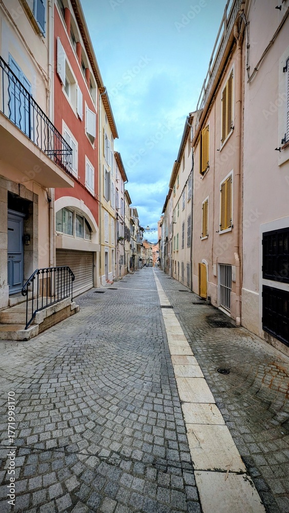 Obraz premium BANDOL (Var)