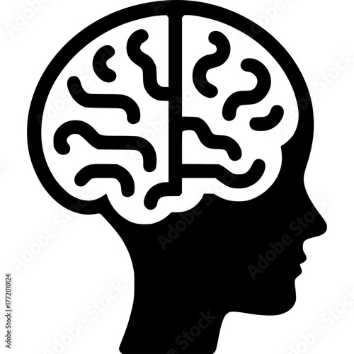Brain Icon Vector