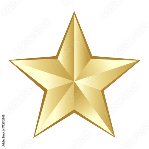 Shiny Golden Crown and Laurel Wreath Best Quality Award Label