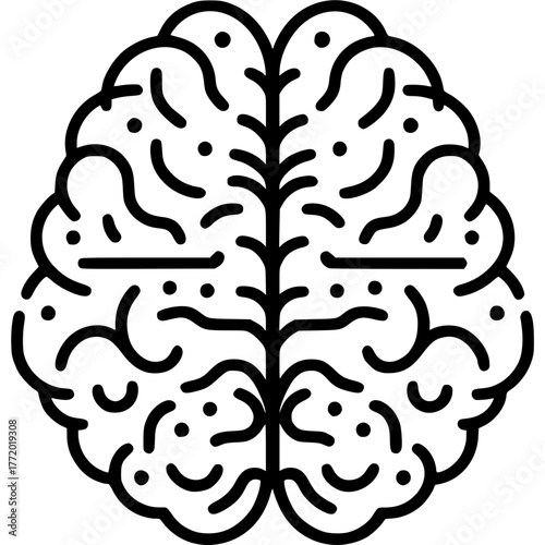 Brain Vector Icon