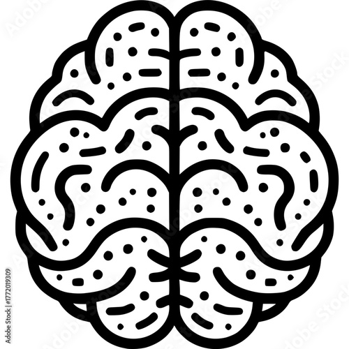 Brain Vector Icon