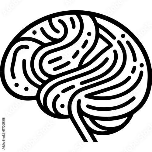Brain Vector Icon