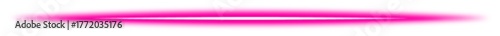 Neon bright glowing light. Shiny pink color light effect isolated on transparent background. vibrant pink glow and flashing effect. futuristic png  line.  