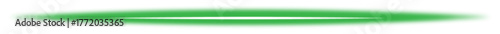 Neon bright glowing light. Shiny green light effect isolated on transparent background. vibrant green glow and flashing effect. futuristic line. png digital art design element. 