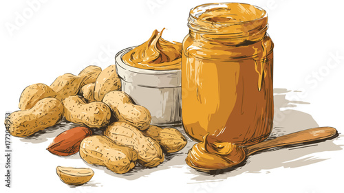 Nutritious Peanuts & Peanut Butter for Nutritious Snacks & Meals