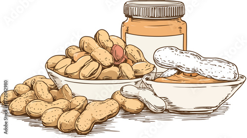 Nutritious Peanuts and Peanut Butter for Tasty, Healthy Snacks