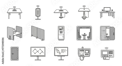 modern office solutions adaptable workspaces pods furniture for collaboration and focus illustrating agile work environments and hybrid office setups